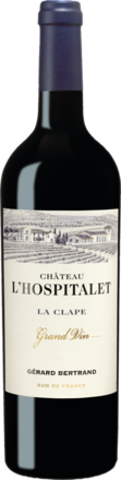 2020 Château Hospitalet Grand Vin Rouge