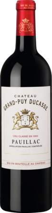 2022 Château Grand Puy Ducasse