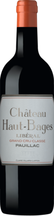 2022 Château Haut Bages Liberal