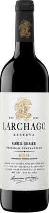 2016 Larchago Rioja Reserva
