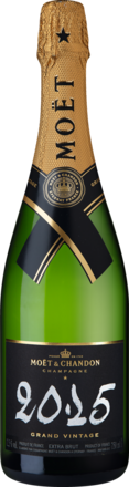 2015 Champagne Moet &amp; Chandon Grand Vintage