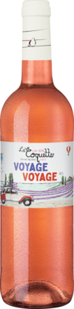 2022 La Coquette Rosé Voyage Voyage