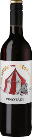 2021 The Show Must Go On Pinotage