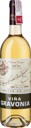 2015 Viña Gravonia Rioja Blanco Crianza