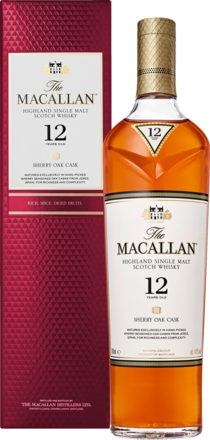 Macallan 12 Years Sherry Oak | Hawesko.de
