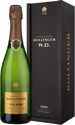 2008 Champagne Bollinger R.D.