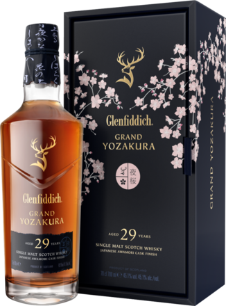 Glenfiddich 29 Years Grand Yozakura