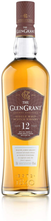 Glen Grant 12 Years Single Malt Scotch Whisky