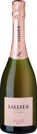 Champagne Lallier Grand Rosé