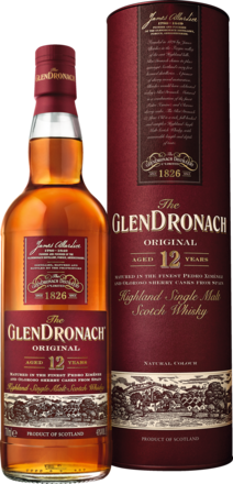 Glendronach 12 Years Single Malt Scotch Whisky