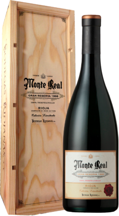 1998 Monte Real Rioja Gran Reserva