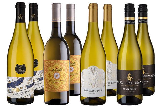 Chardonnay Around the World im Paket