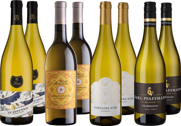 Chardonnay Around the World im Paket