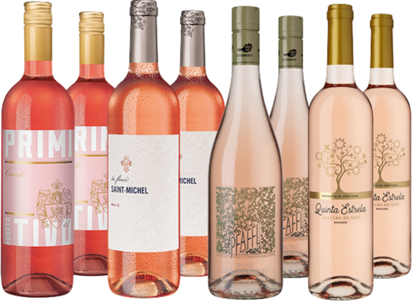 Rosé Highlights im Paket