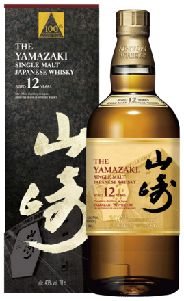 Yamazaki 12 Years 100th Anniversary Edition