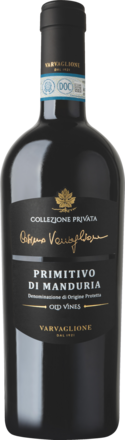 2019 Cosimo Varvaglione Collezione Privata Primitivo
