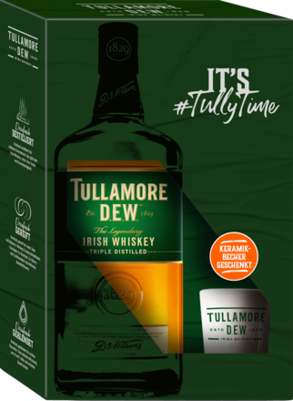 Tullamore Dew Irish Whisky