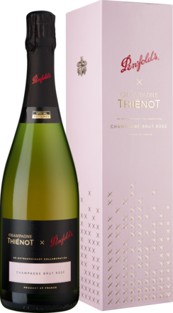 Champagne Thienot x Penfolds Rosé