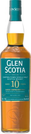 Glen Scotia 10 Years Single Malt Whisky Unpeated