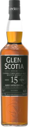 Glen Scotia 15 Years Single Malt Whisky