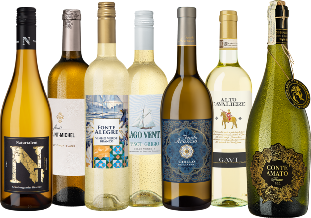 Probierpaket feine Weißweine