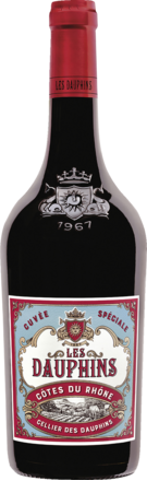 2023 Les Dauphins Cuvée Spéciale Rouge