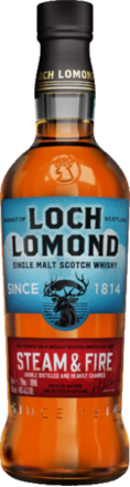 Loch Lomond Steam &amp; Fire Single Malt Whisky