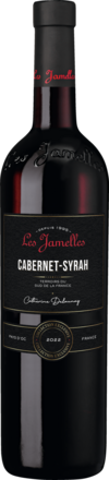 2022 Les Jamelles Collection Exclusive Cabernet-Syrah