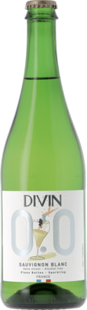 Divin Sauvignon Blanc Sparkling 0,0%