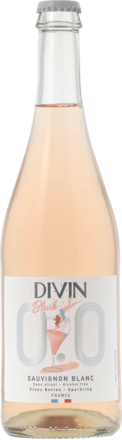 Divin Sauvignon Blush Sparkling Rosé 0,0%