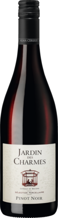 2022 Jardin des Charmes Pinot Noir