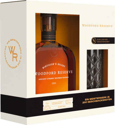 Woodford Reserva Straight Bourbon Whiskey