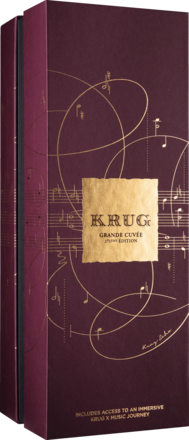 Champagne Krug Grande Cuvée 171ème Edition x Music