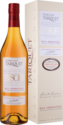 Armagnac Domaine Tariquet VSOP