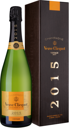 2015 Champagne Veuve Clicquot Vintage
