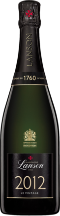 2012 Champagne Lanson Le Vintage Brut