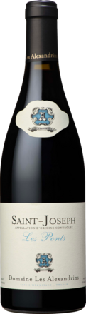 2020 Domaine Les Alexandrins Saint-Joseph Les Ponts