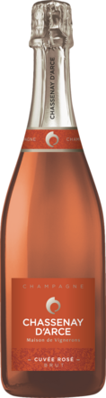 Chassenay d&#39;Arce Cuvée Rosé