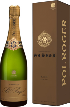 Champagne Pol Roger Rich