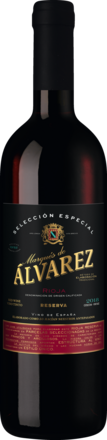 2018 Marqués de Álvarez Rioja Reserva Selección Especia