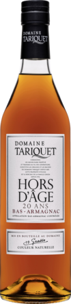 Armagnac Domaine Tariquet Hors d’Âge 20 Ans