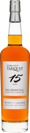 Armagnac Domaine Tariquet Pure Folle Bl. 15 Ans