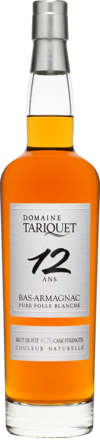 Armagnac Domaine Tariquet Pure Folle Bl. 12 Ans