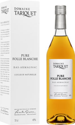 Armagnac Domaine Tariquet Pure Folle Blanche