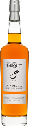 Armagnac Domaine Tariquet Pure Folle Blanche 8 Ans