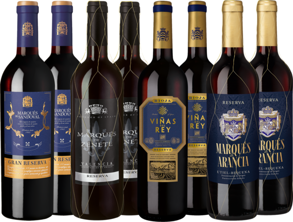 Vorteilspaket Spanische Reservas