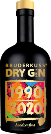 Bruderkuss Gin 30Jahre Deutsche Einheit