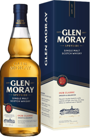 Glen Moray Classic Speyside Single Malt