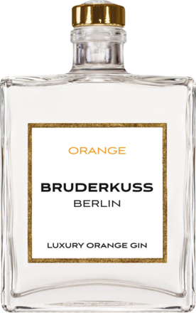 Bruderkuss Gin Luxury Orange