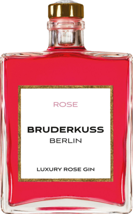 Bruderkuss Gin Luxury Rose